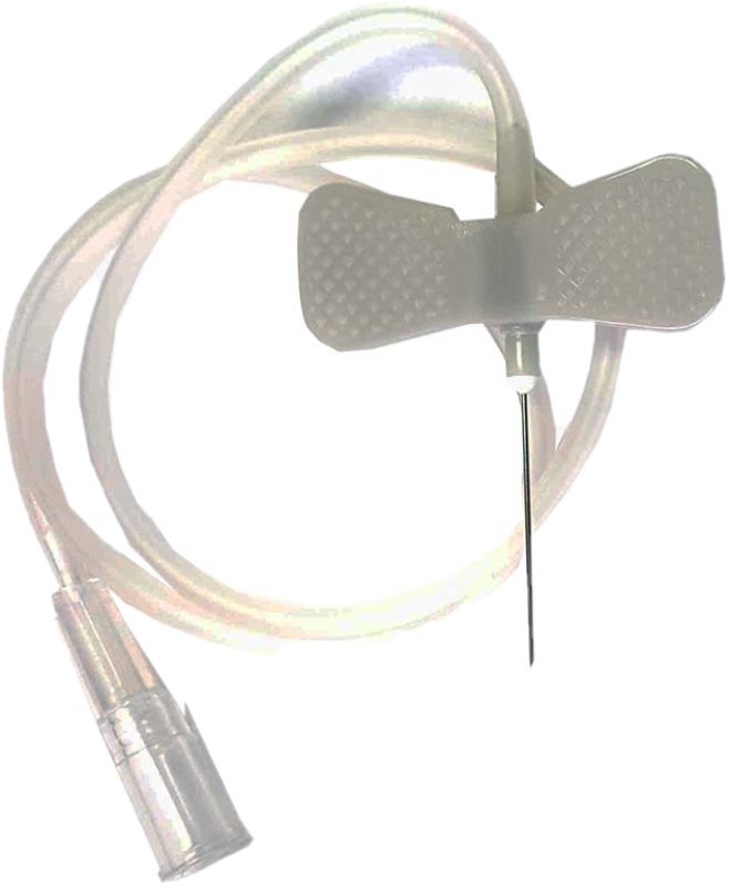Infusion Set Butterfly Scalp Vein Winged 27 Gaug .. .  .  